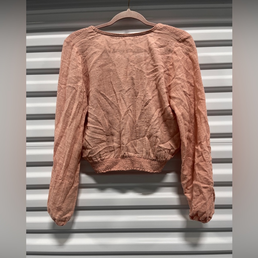 Free People crossover blouse - Picture 7 of 7